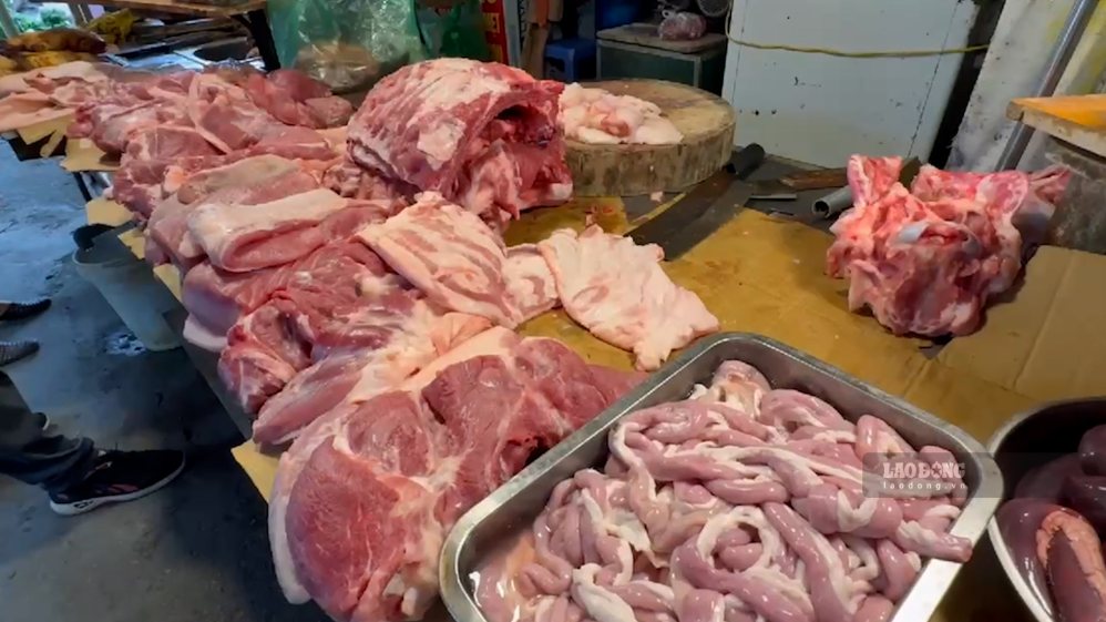Live hog prices increase sharply today 24. 8. Photo: Thuy Linh
