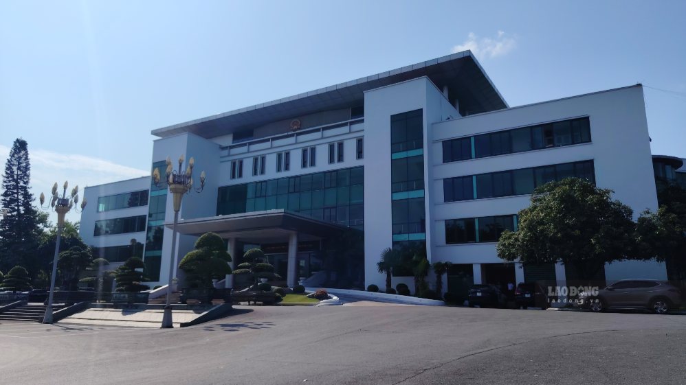 Phu Tho Provincial People's Committee. Photo: Xuyen Dong