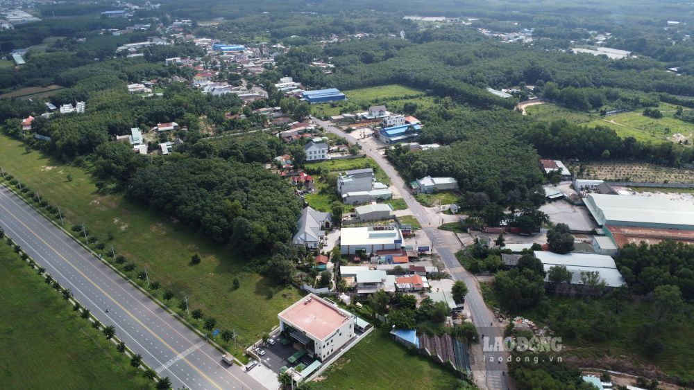Vinh Tan ward proposes not to merge in the current period. Photo: Dinh Trong