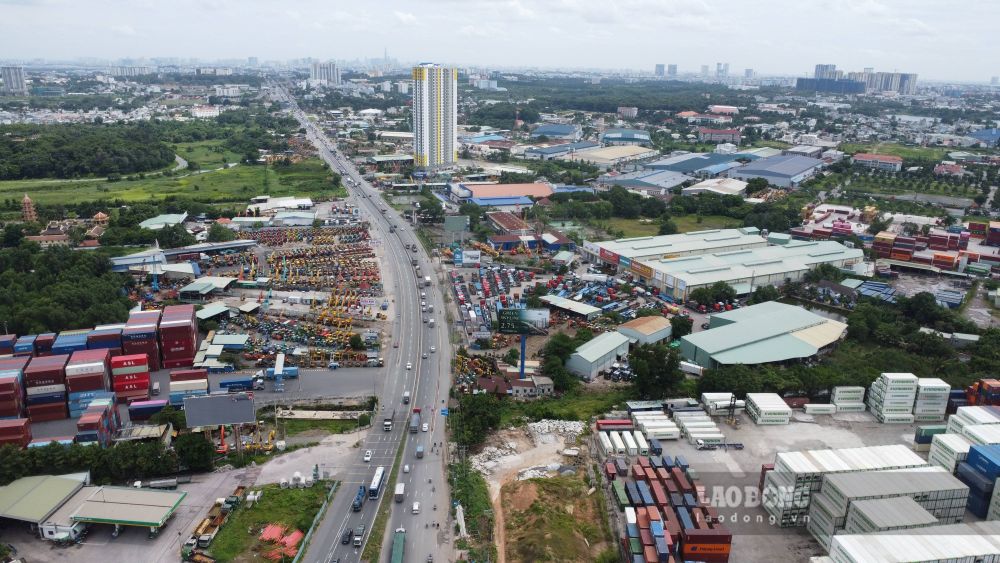 Phường Đông Hòa không muốn sáp nhập trong giai đoạn hiện nay. Ảnh: Đình Trọng