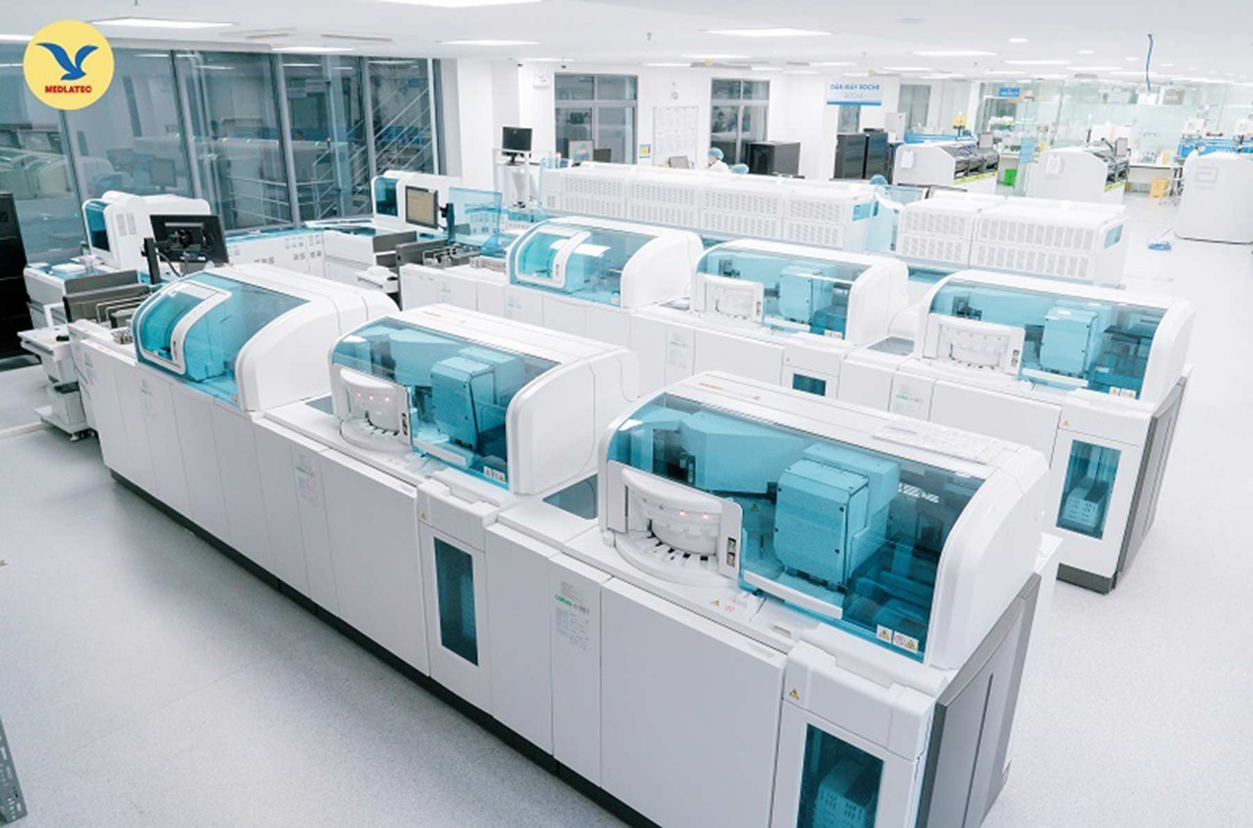 Kết quả xét nghiệm MEDLATEC được liên thông trong nước và công nhận tại hơn 50 quốc gia trên toàn cầu. Ảnh: MEDLATEC