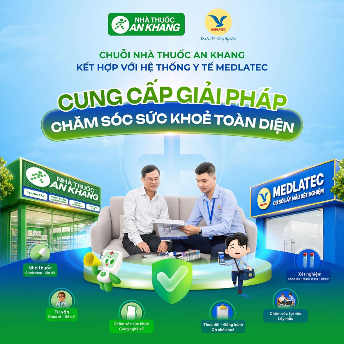 Chương trình ưu đãi ý nghĩa cho khách hàng hai đơn vị diễn ra từ ngày 25.8-31.12.2026.
