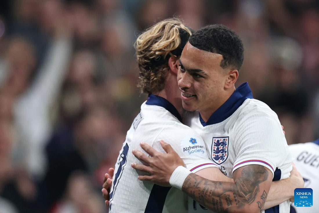 Morgan Rogers là tân binh rất được chờ đợi của Chelsea. Ảnh: Xinhua