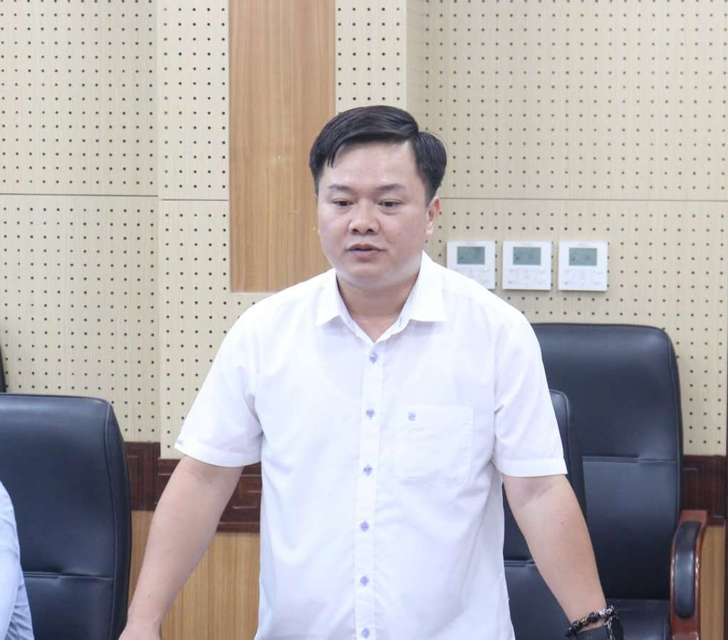 ThS. Bác sĩ CKII Nguyễn Phương Trung – Giám đốc Bệnh viện Đa khoa Phúc Thọ. Ảnh: NVCC