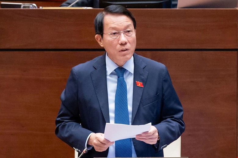 General Luong Tam Quang - Politburo Member, Minister of Public Security. Photo: Quochoi. vn