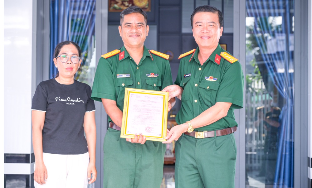 An Giang bàn giao Nhà đồng đội dịp Quốc khánh 2.9