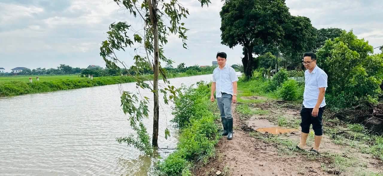 Nam Thanh Mien commune focuses on overcoming the consequences, stabilizing life and production after storm No. 4. Photo: Nam Thanh Mien commune