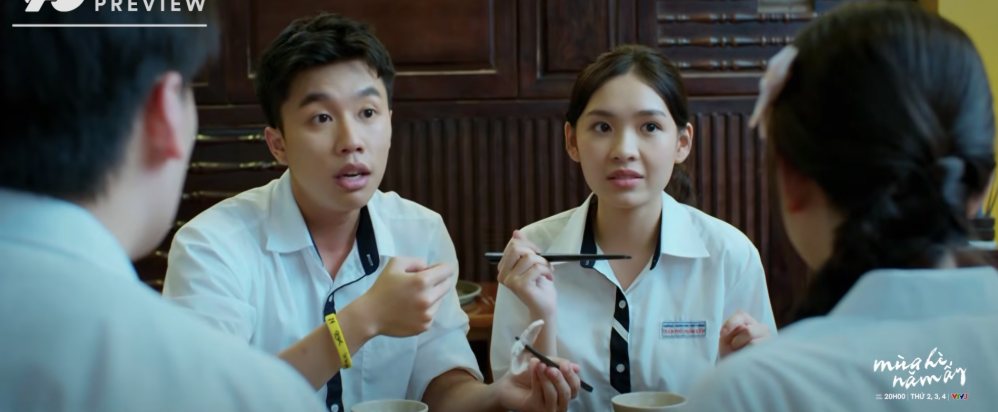 Phuong and Khanh become closer after being angry. Photo: VFC