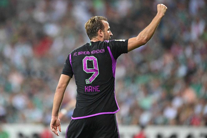 Harry Kane is a bright candidate for the 2026 Ballon d'Or. Photo: AFP