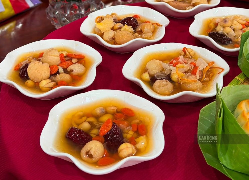 How to make nutritious beauty che, helping to strengthen health. Photo: Ha Au