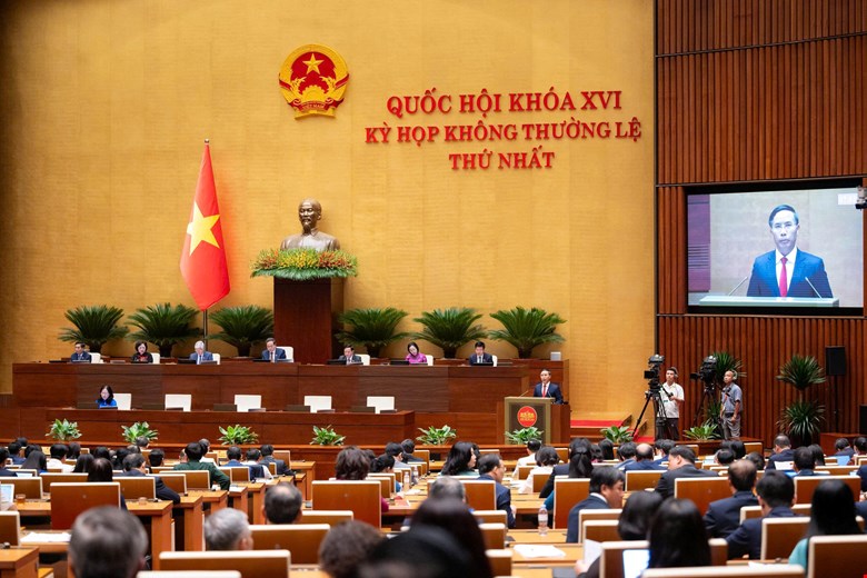 National Assembly finalizes regulations on 15 suspicious signs of money laundering with crypto assets. Photo: Quochoi. vn
