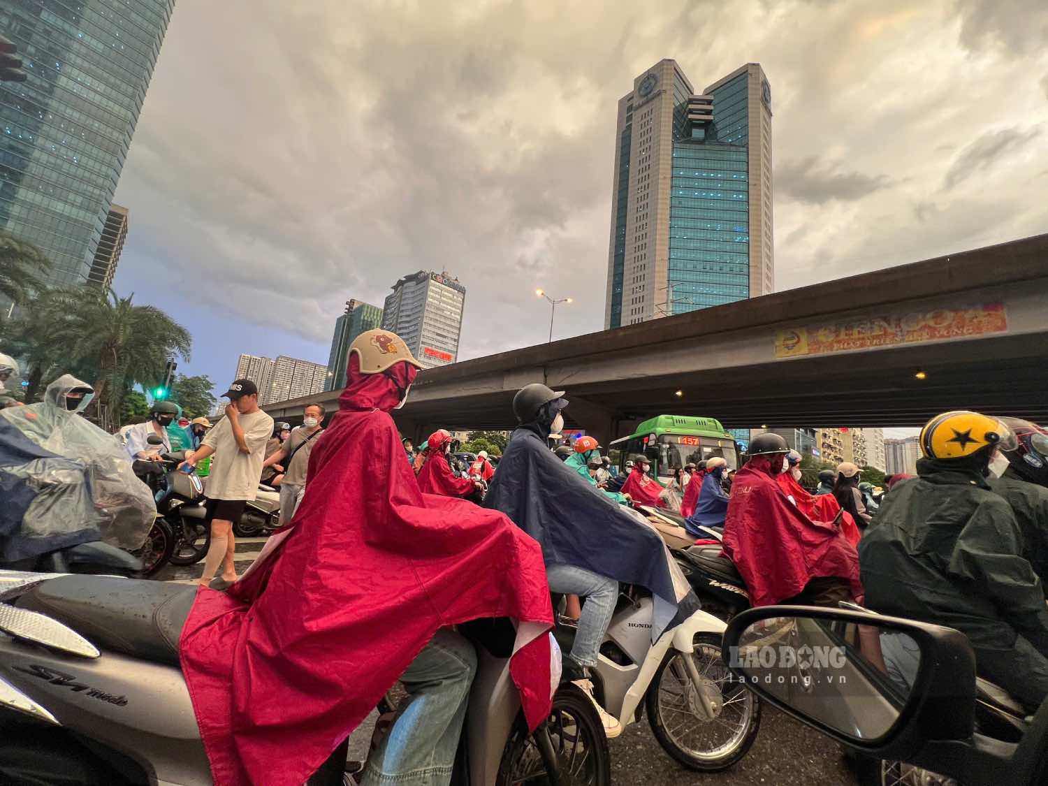 Hanoi weather forecast for tomorrow August 25th. Photo: Vu Linh