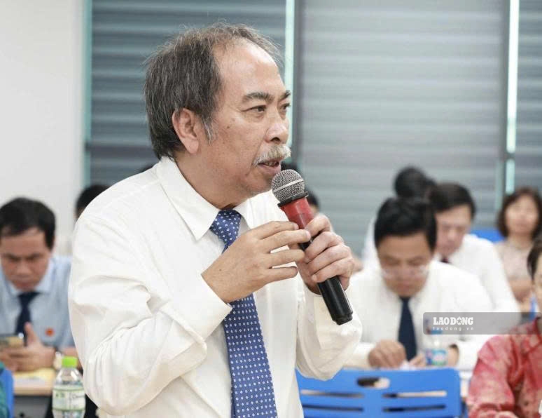 Mr. Nguyen Quang Thieu. Photo: Hai Nguyen