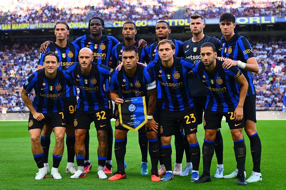 Inter Milan aims to defend the Serie A championship in the 2026-2027 season. Photo: Inter Milan Club