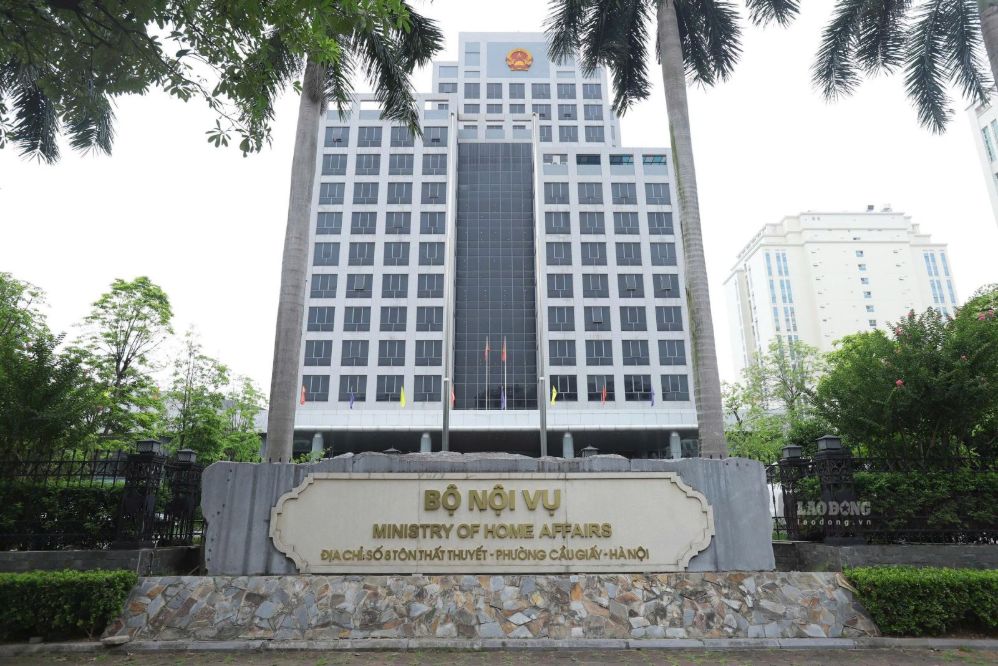 Ministry of Home Affairs Headquarters. Photo: Huong Nha