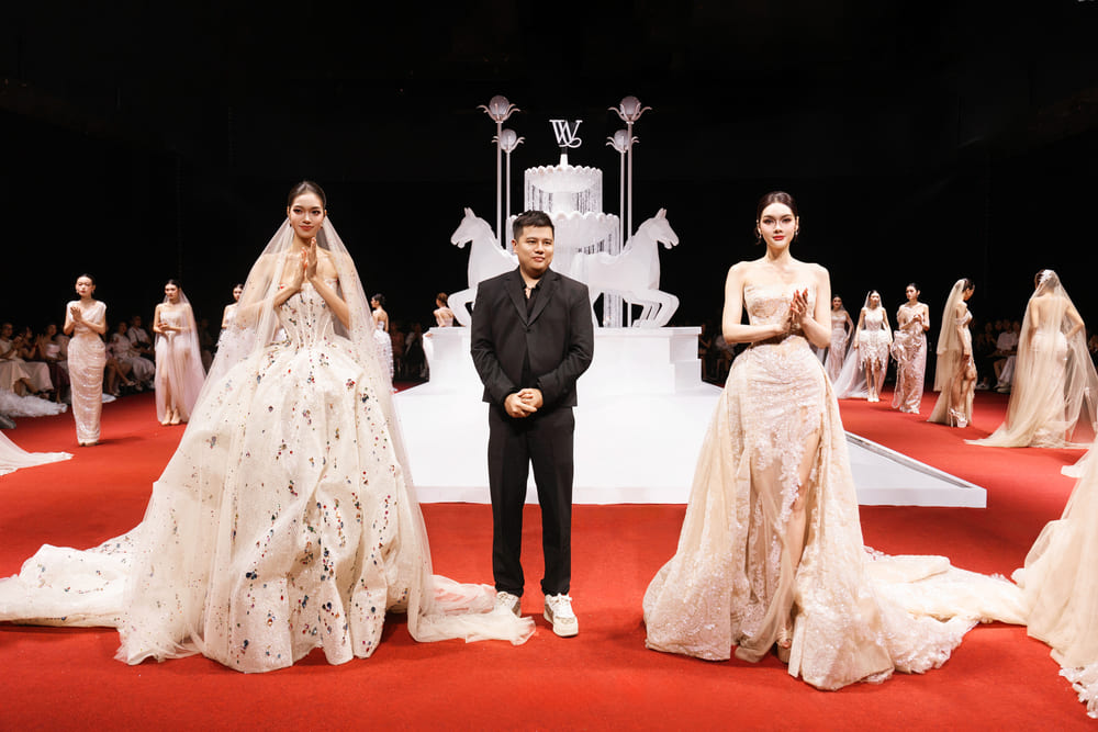 Lam Bridal với bộ sưu tập “L'Amour“.