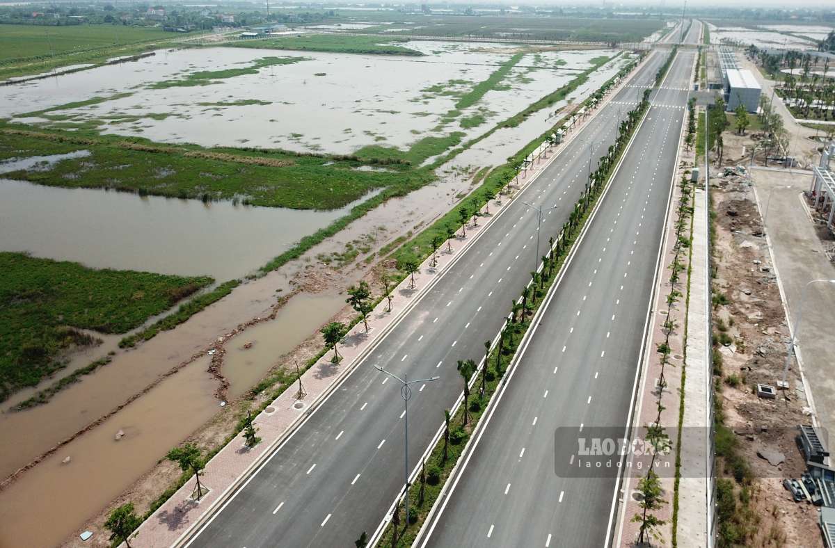 Hung Phu Industrial Park has a total area of more than 209ha. Photo: Luong Ha