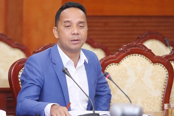 Mr. Nguyen Trong Ho is assigned the role of Deputy Director of the Vietnam Sports Administration. Photo: Vietnam Sports Administration