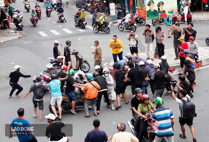 A group of soul snatchers in Ho Chi Minh City takes place in 2025. Photo: Thai Bao