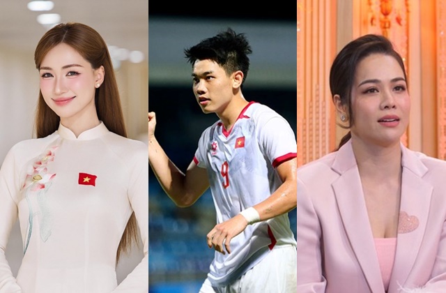 Player Dinh Bac has a close relationship with singers Nhat Kim Anh, Hoa Minzy. Photo: Thanh Vu/Artist provided