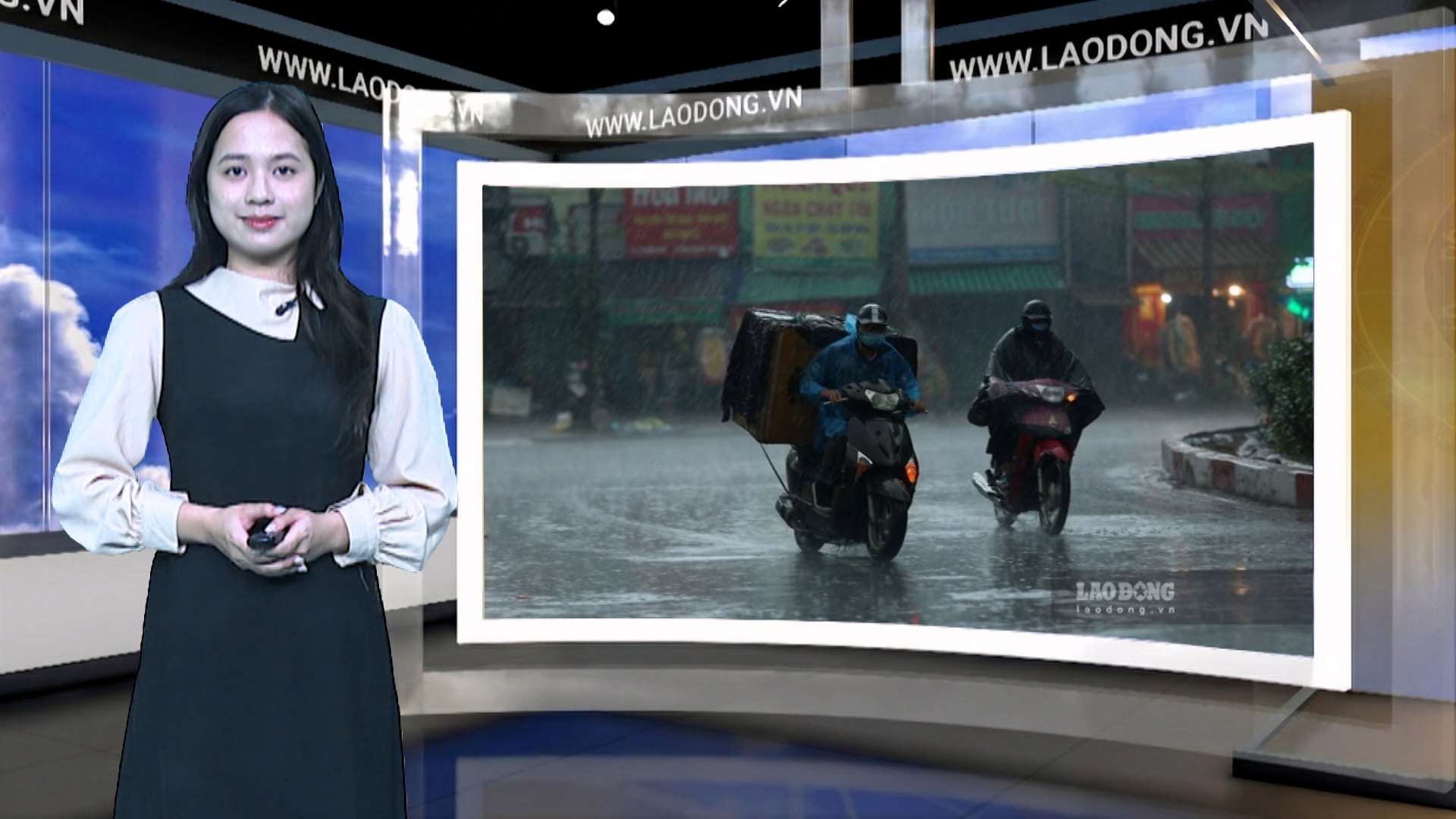 Weather forecast tonight and tomorrow August 25th