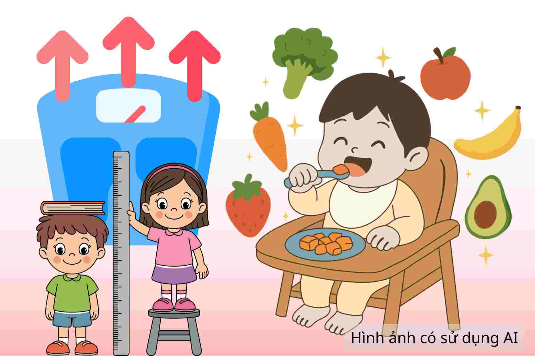 3 façons d'aider les enfants à prendre du poids lentement, d'améliorer la nutrition et le développement physique