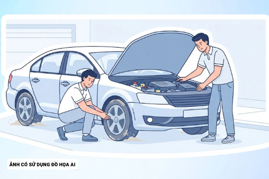 5 things to do with cars after a long period of inactivity