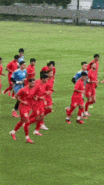 Tuyển Việt Nam rèn thể lực trước trận chung kết lượt về ASEAN Cup 2026. 