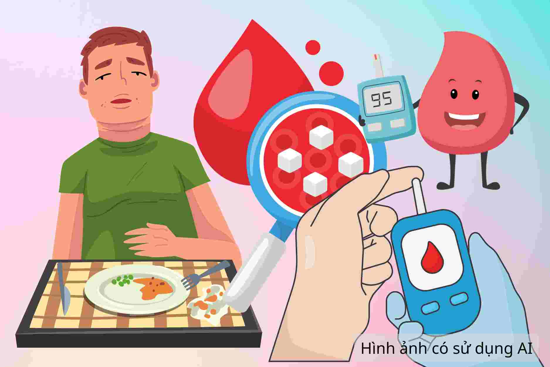 Recommendations on blood sugar levels 2 hours after meals for people with diabetes