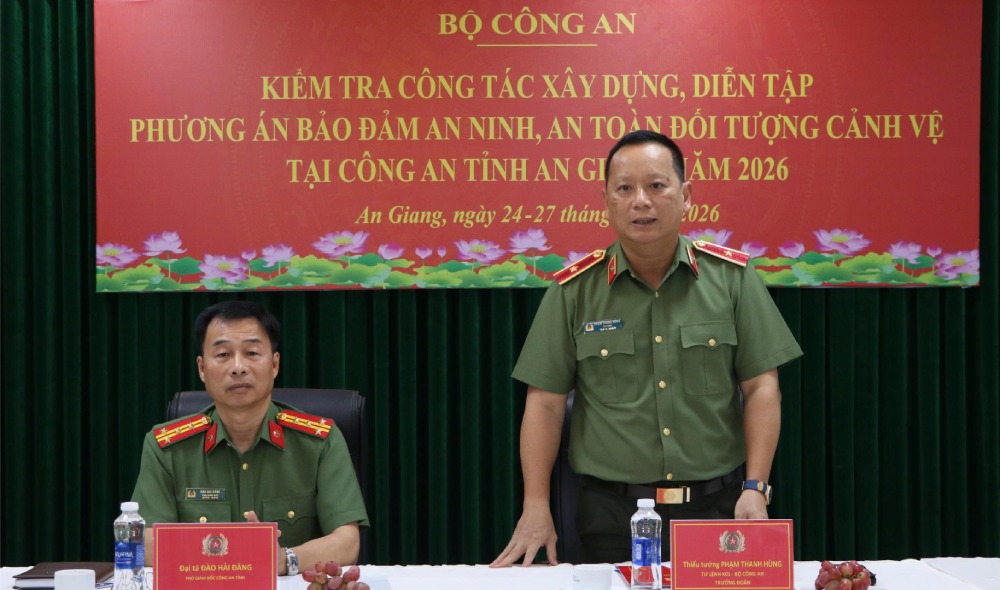 Ảnh: Tiến Dũng/Công an An Giang