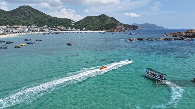 Gia Lai có tiềm năng du lịch biển và tài nguyên rừng. Ảnh: Thanh Tuấn 