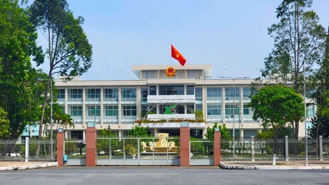 Can Tho pays salaries and allowances for September 2026 in August 2026. In the photo: Headquarters of Can Tho City People's Committee. Photo: Phong Linh