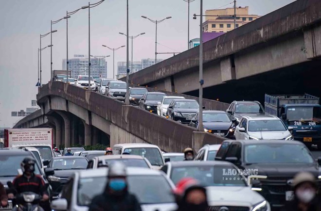 Hà Nội cơ bản xử lý dứt điểm các điểm ùn tắc kéo dài vào năm 2030