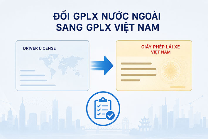 Cơ quan soạn thảo Bộ Công an tiếp thu góp ý của 2 đơn vị liên quan đến đổi giấy phép lái xe. Đồ họa: Quang Việt (có công cụ hỗ trợ AI)