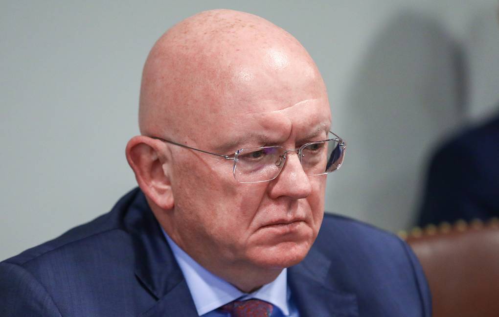 Mr. Vasily Nebenzya - Russian Ambassador to the United Nations. Photo: TASS