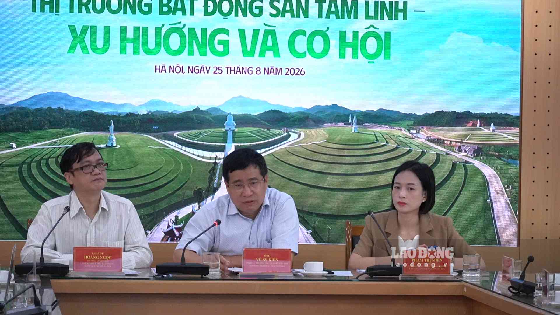 The "spiritual real estate" market needs a transparent legal corridor. Photo: An Phuong