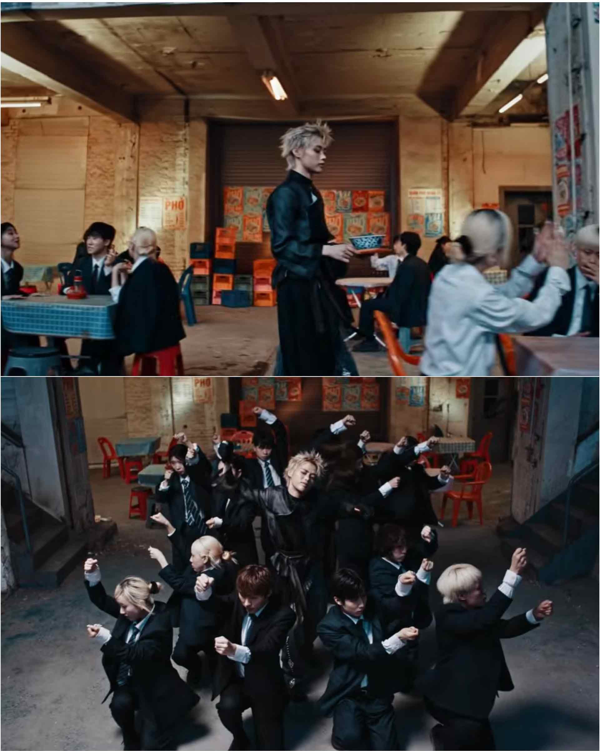 Hanbin (TEMPEST) mang hình ảnh Việt Nam vào MV solo đầu tay “No Fear”. Ảnh cắt từ video