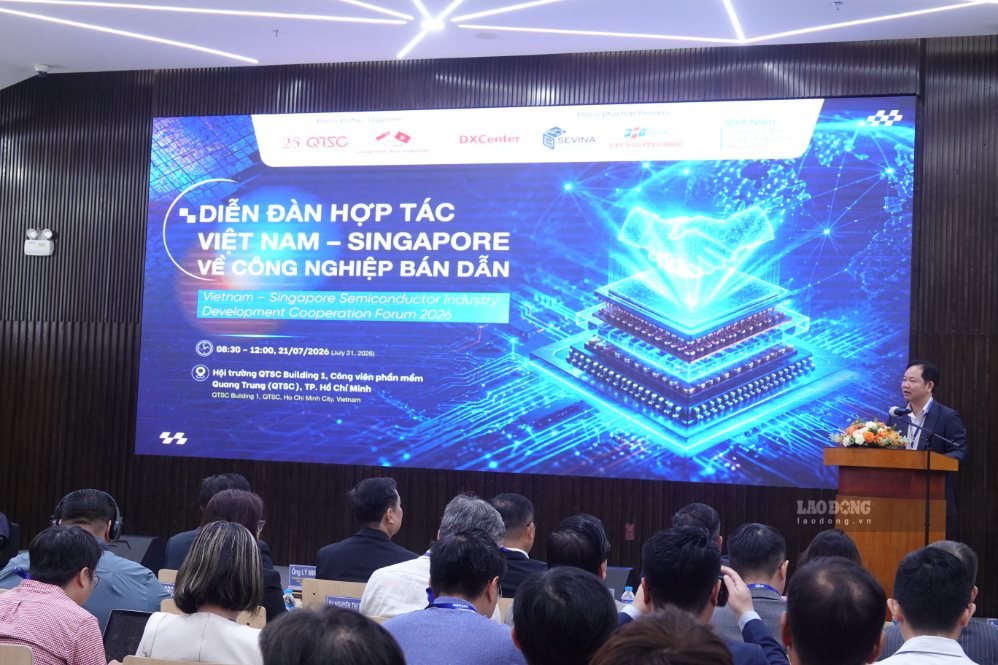 TPHCM đang triển khai nhiều chương trình liên quan đến việc đào tạo, hợp tác trong ngành bán dẫn. Ảnh: Nguyễn Đăng