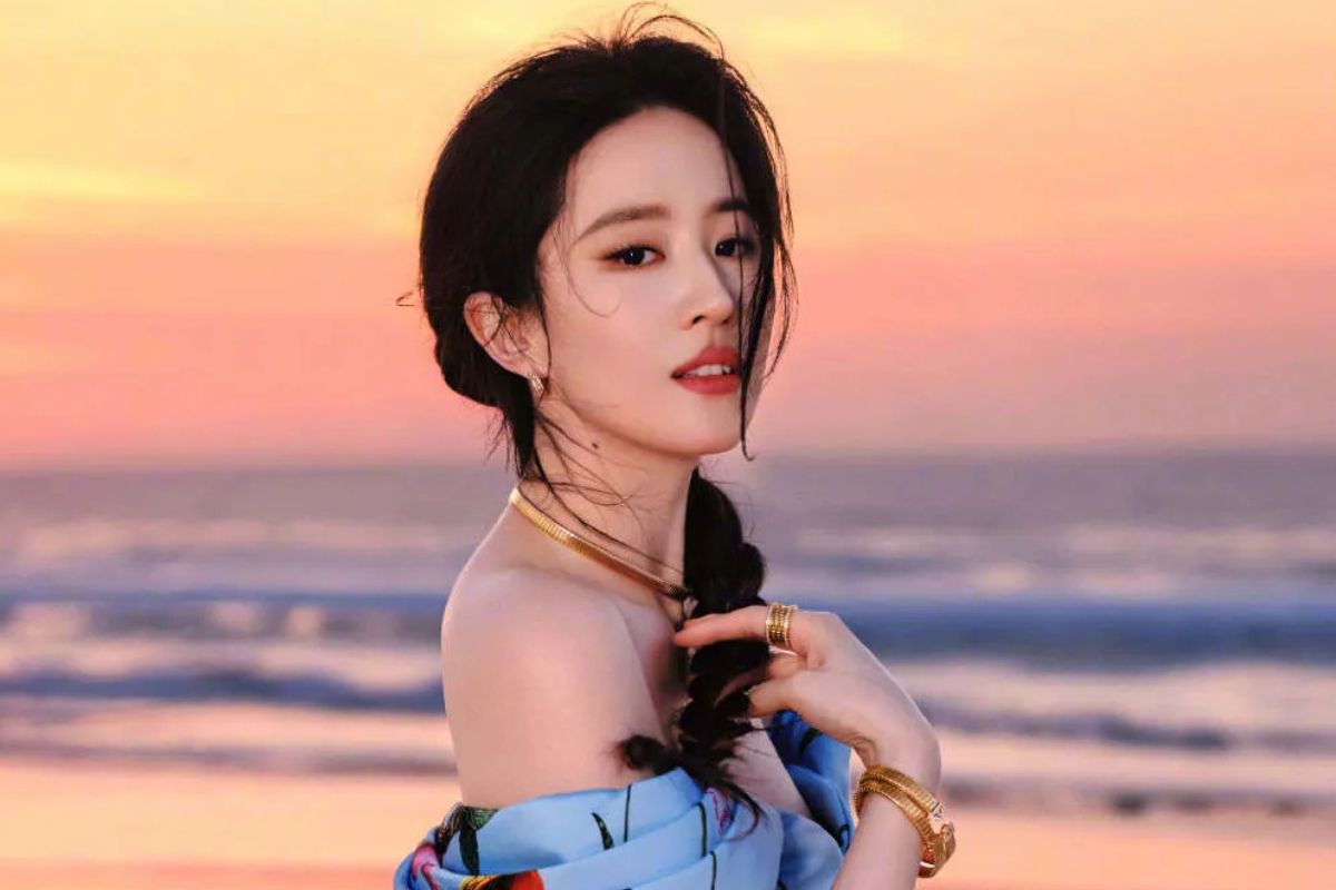 Actress Liu Yifei. Photo: Xinhua