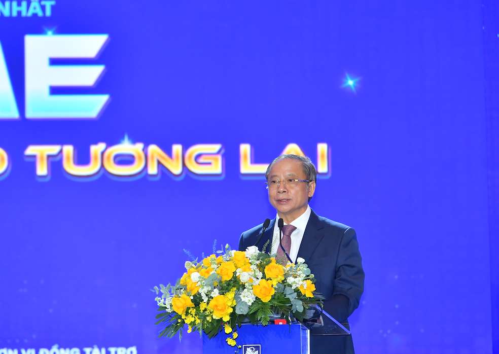 Ông Nguyễn Văn Thân, Đại biểu Quốc hội, Chủ tịch VINASME phát biểu tại sự kiện. Ảnh: VINASME