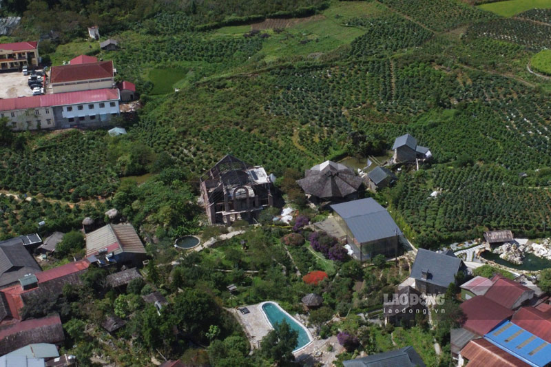 Lao Cai is looking for ways to promote tourism advantages in Ta Phin commune. Photo: Dinh Dai
