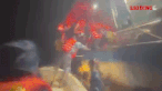 Coast Guard Region 4 Command supports damaged fishing vessels.