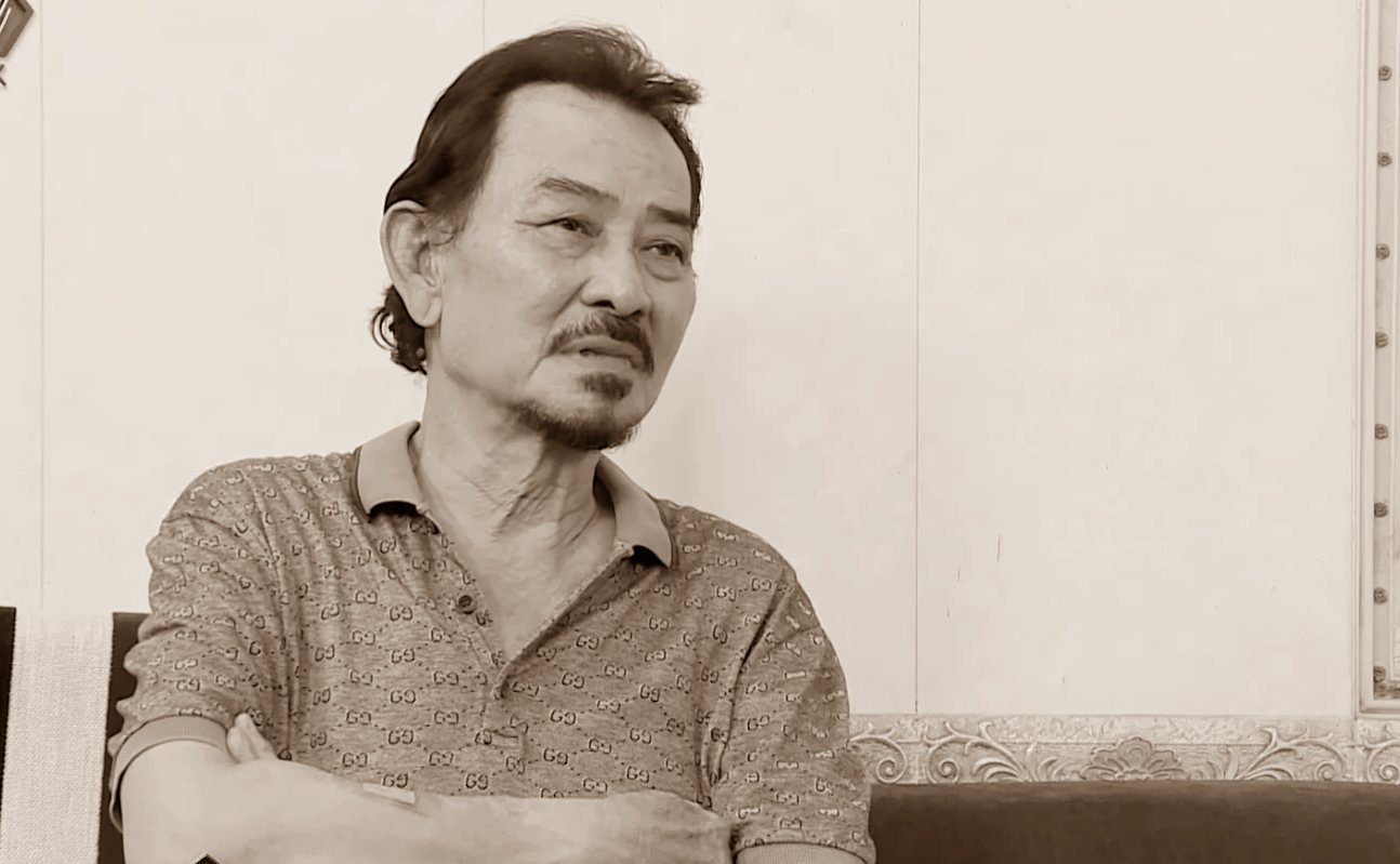 Actor Ma Trung once acted in the movie "Van bai lat ngua". Photo: Provided by MCV Unit.