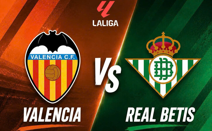 Valencia vs Real Betis football prediction in La Liga. Graphics: Van An