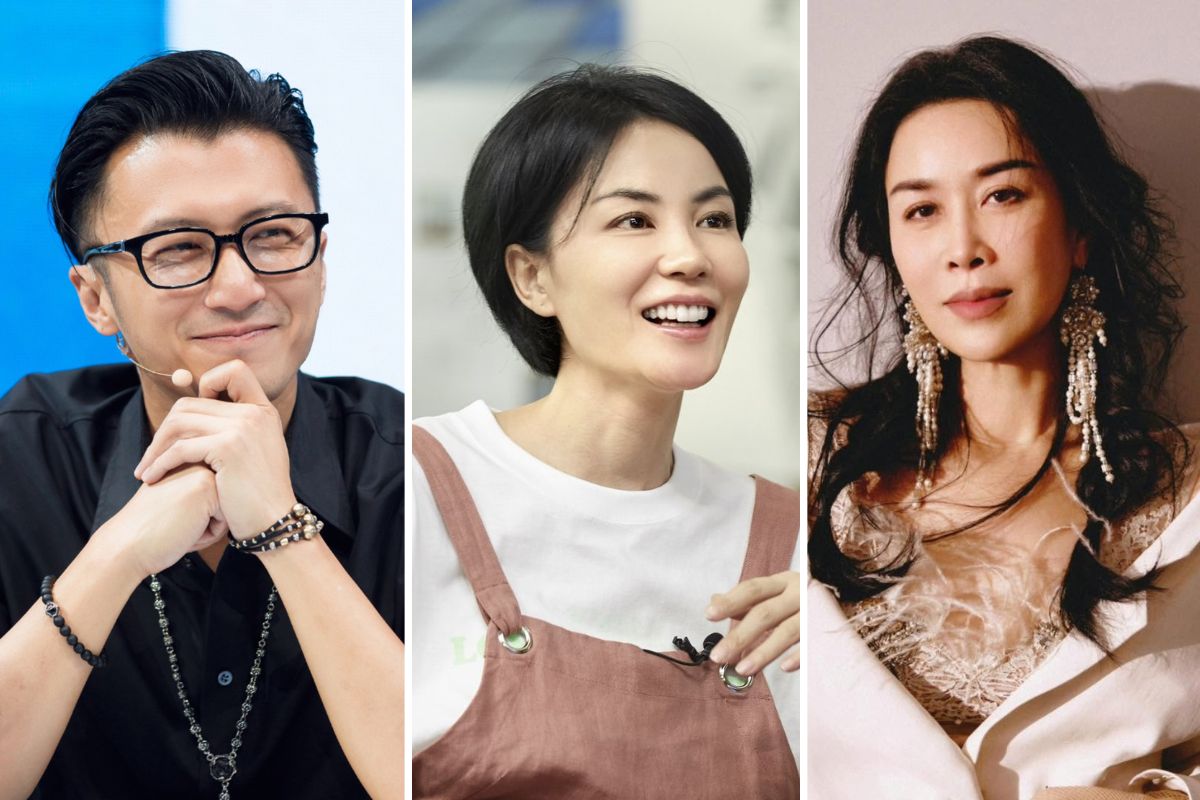 Ta Dinh Phong, Vuong Phi, Na Anh. Photo: Xinhua
