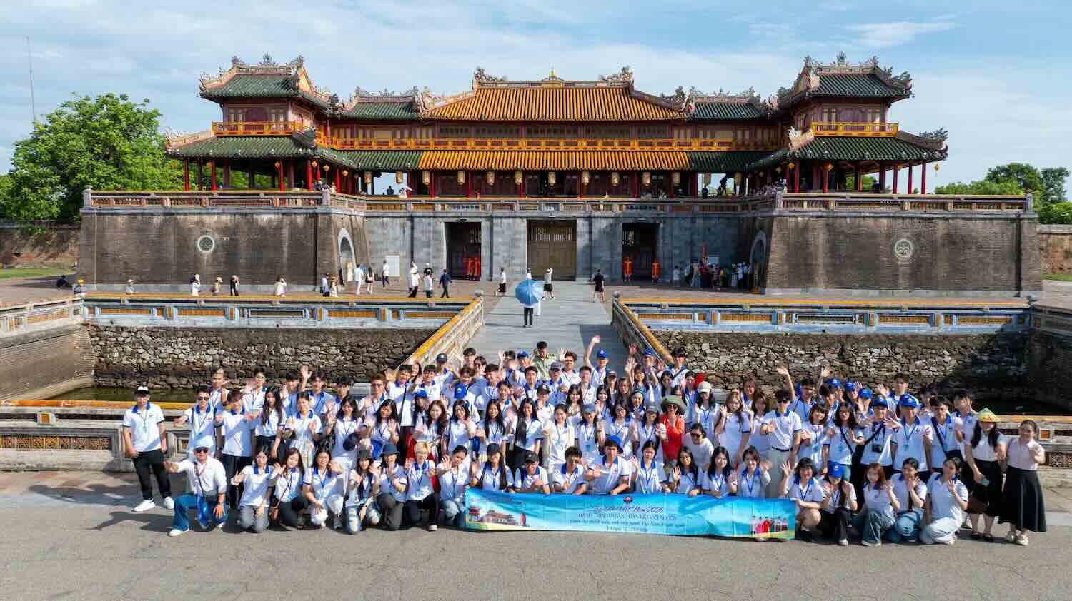 The total number of tourists to Hue during the September 2nd holiday is estimated at about 535,000, an increase of about 173% compared to the same period in 2025. Photo: Hue Ancient Citadel Relic Preservation Center.