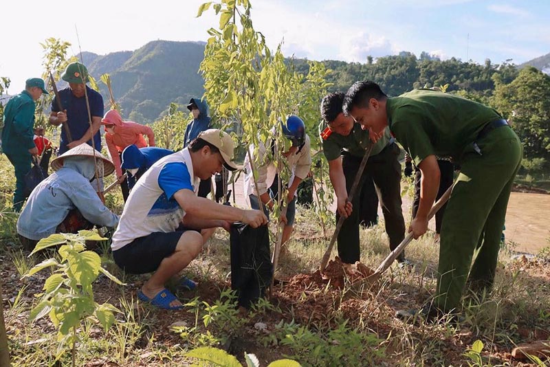 Người dân Bắc Mê chung tay giữ bình yên từ cơ sở