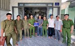 Công an xã Tân Ân gần dân qua những mái ấm nghĩa tình