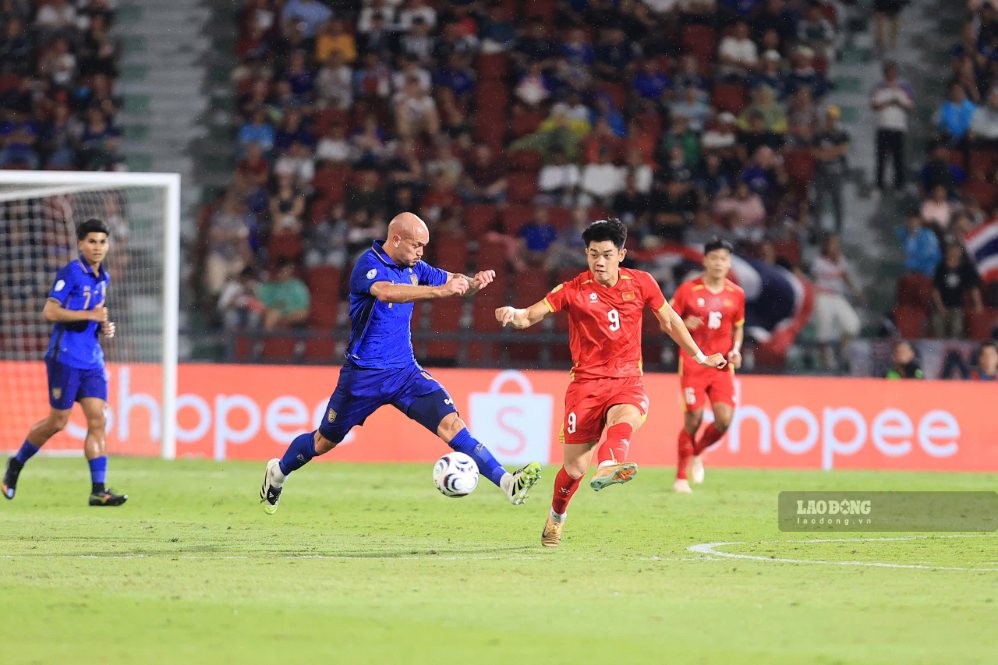 Weather forecast for My Dinh Stadium in the ASEAN Cup 2026 Vietnam - Thailand final match. Photo: Minh Dan