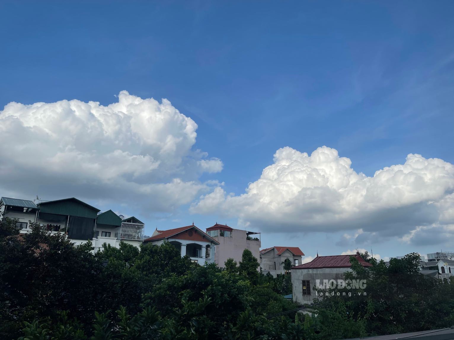 Weather forecast today August 26 in Hanoi. Photo: Vy Vy